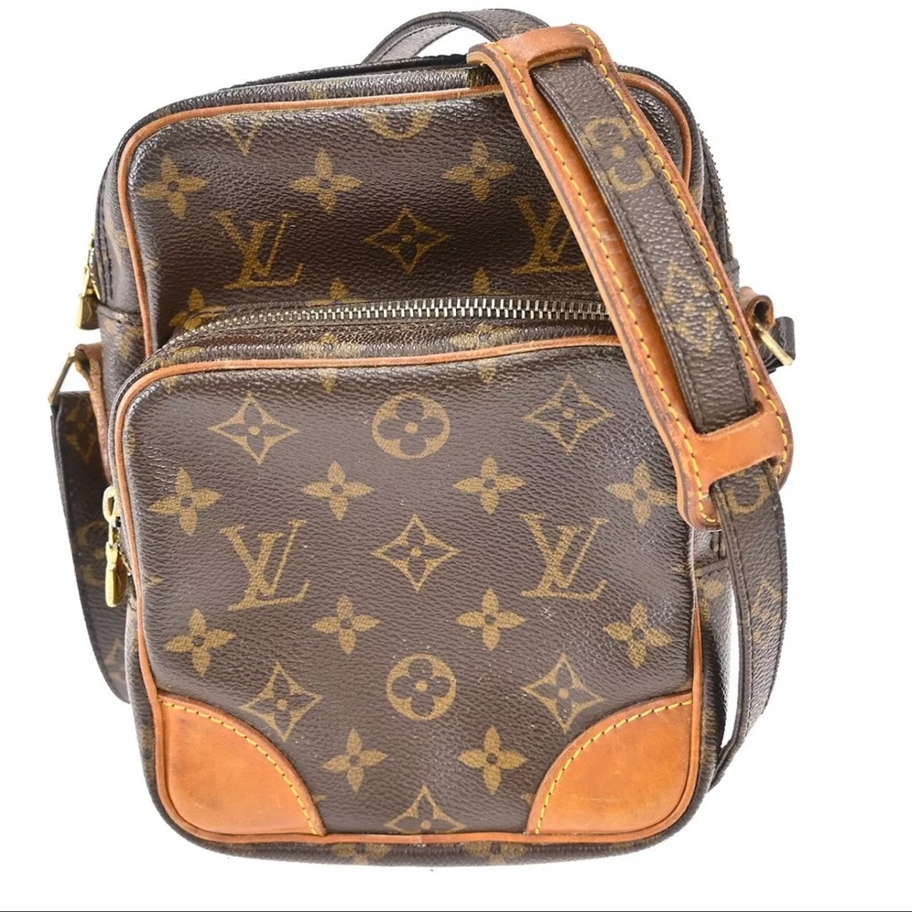GUC Louis Vuitton Amazon Crossbody Bag - Picture 1 of 10
